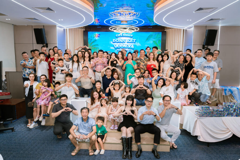 Đêm Gala cháy hết mình